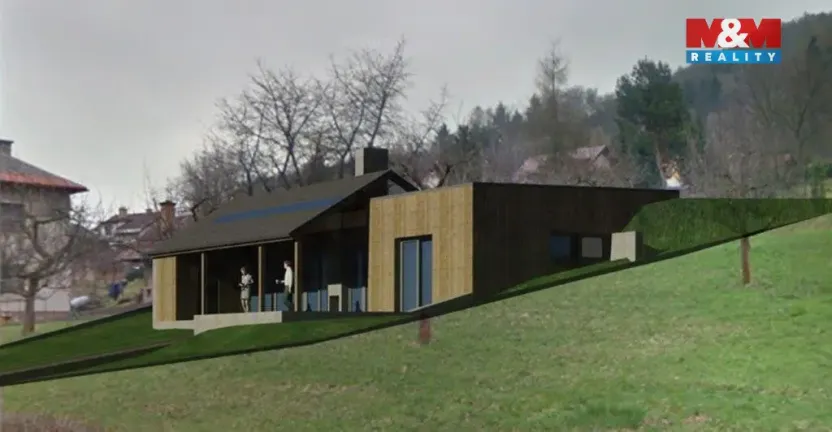 Prodej pozemku pro bydlení, Malá Skála - Vranové 1.díl, 815 m2