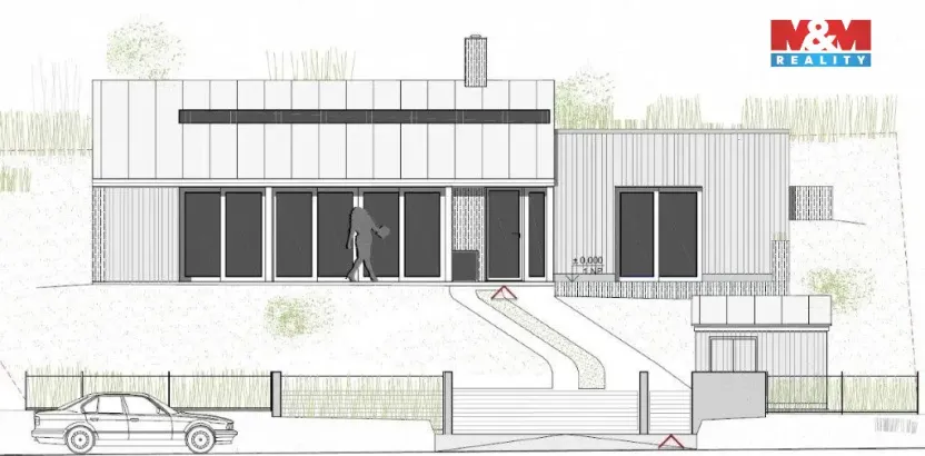 Prodej pozemku pro bydlení, Malá Skála - Vranové 1.díl, 815 m2