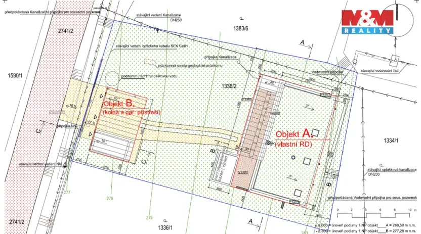 Prodej pozemku pro bydlení, Malá Skála - Vranové 1.díl, 815 m2