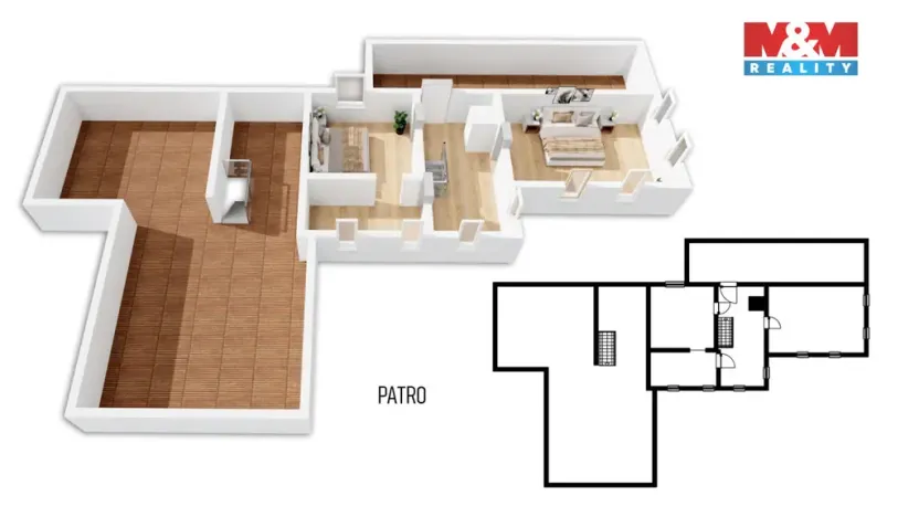 Prodej chalupy, Žandov - Dolní Police, 160 m2