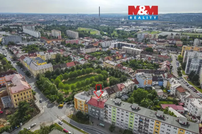Pronájem bytu 1+kk, Plzeň - Doubravka, Masarykova, 28 m2