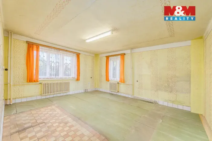 Prodej rodinného domu, Žáky - Štrampouch, 150 m2