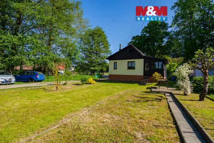 Prodej chaty, Nasavrky, 35 m2