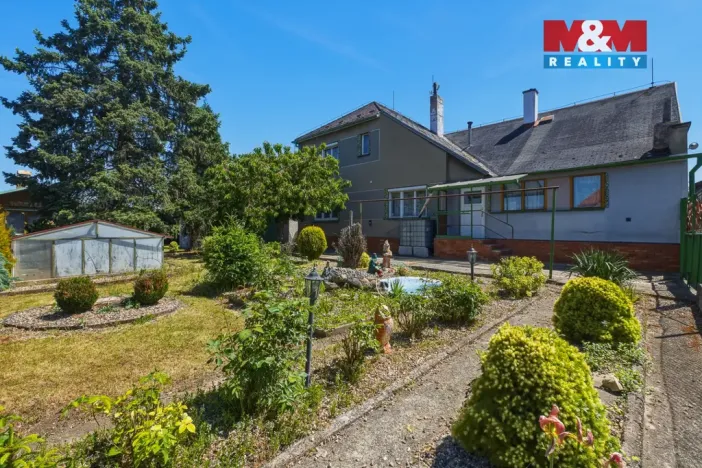 Prodej rodinného domu, Chlumčany - Vlčí, 176 m2