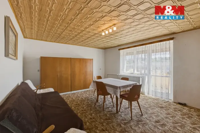Prodej rodinného domu, Chlumčany - Vlčí, 176 m2