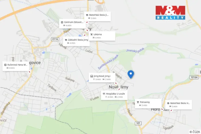 Prodej bytu 3+kk, Jirny - Nové Jirny, V Dubinách, 68 m2