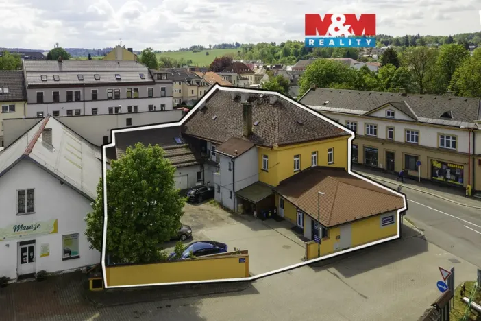 Prodej rodinného domu, Hlinsko, Wilsonova, 383 m2