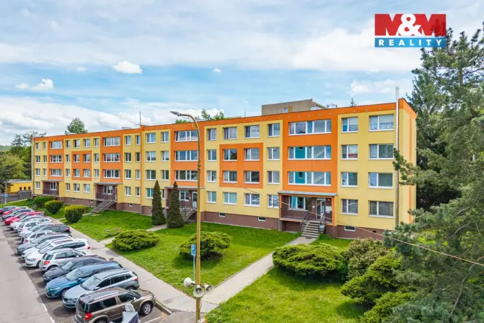 Prodej bytu 1+kk, Bílina, Alšova, 27 m2