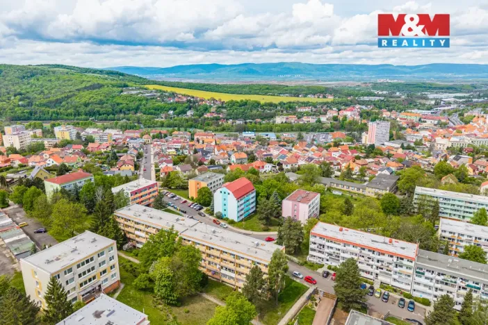 Prodej bytu 1+kk, Bílina, Alšova, 27 m2