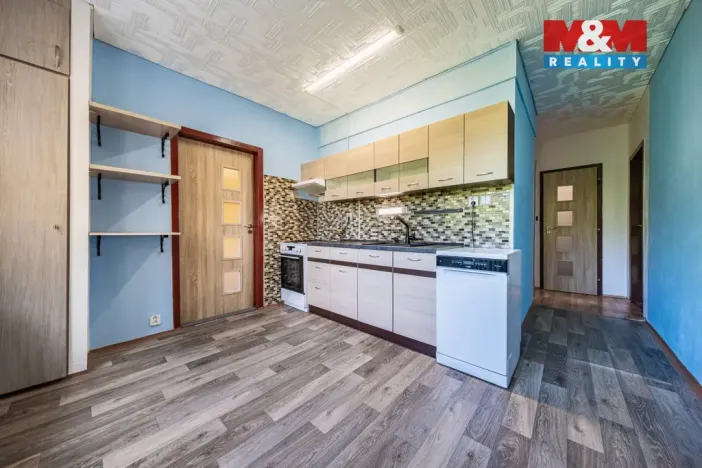 Prodej bytu 3+1, Jirkov, Krušnohorská, 66 m2