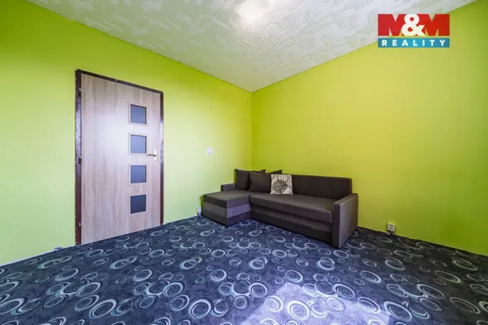 Prodej bytu 3+1, Jirkov, Krušnohorská, 66 m2