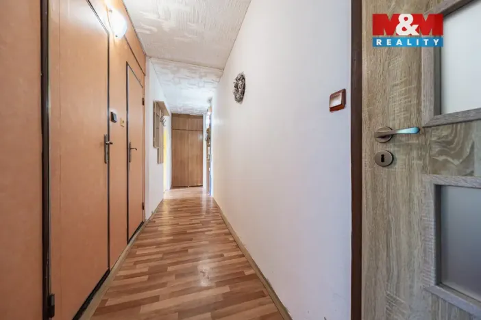Prodej bytu 3+1, Jirkov, Krušnohorská, 66 m2