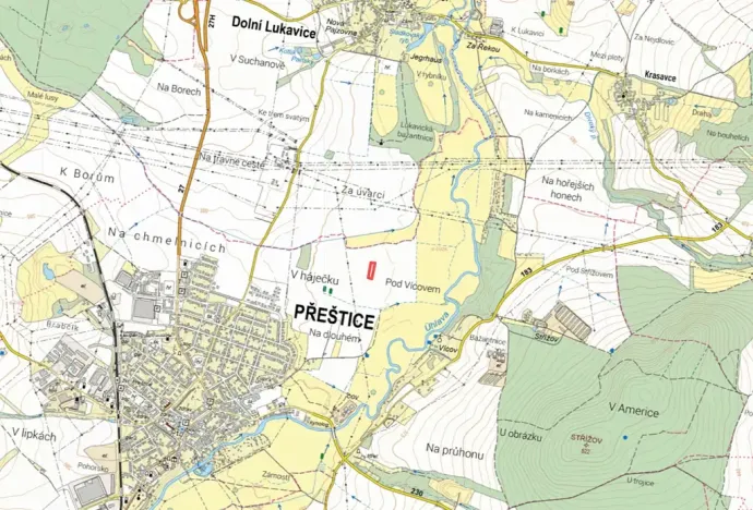 Prodej pole, Přeštice, 3451 m2