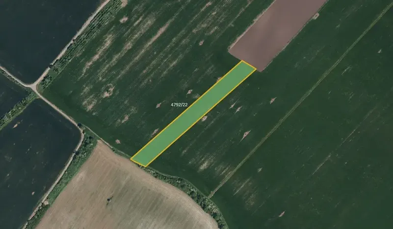 Prodej pole, Hustopeče, 10150 m2