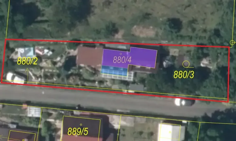 Prodej rodinného domu, Dolní Zálezly, Meruňková, 80 m2