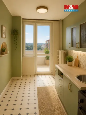 Prodej bytu 3+1, Praha - Kamýk, Cílkova, 65 m2