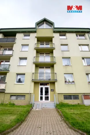 Pronájem bytu 1+1, Radvanice, 36 m2