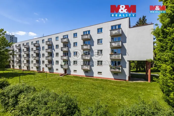 Pronájem bytu 2+1, Hradec Králové, Labská kotlina, 56 m2