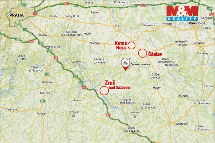 Pronájem obchodního prostoru, Červené Janovice, 360 m2