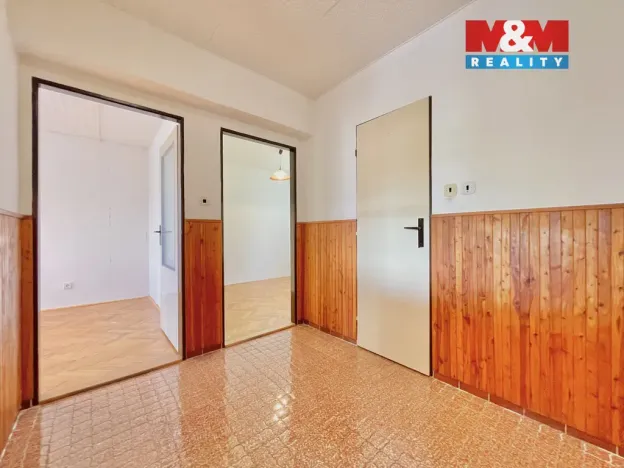 Prodej bytu 3+1, Moravská Třebová, Alšova, 61 m2