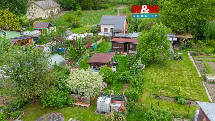 Prodej zahrady, Česká Lípa - Častolovice, 253 m2