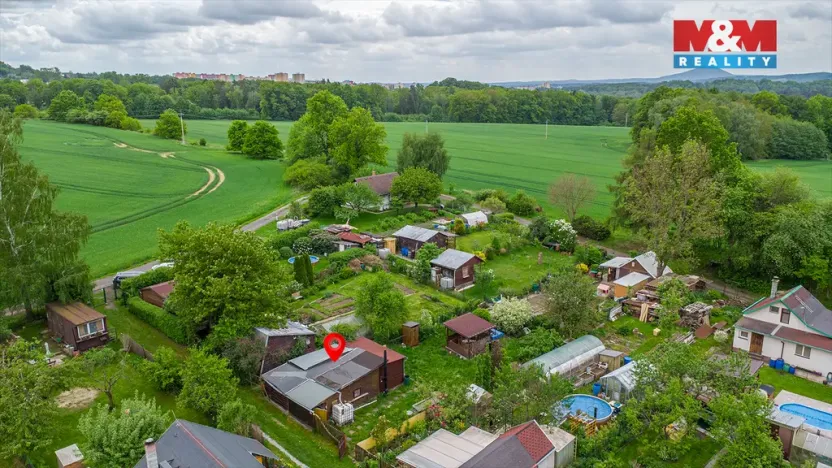 Prodej zahrady, Česká Lípa - Častolovice, 253 m2