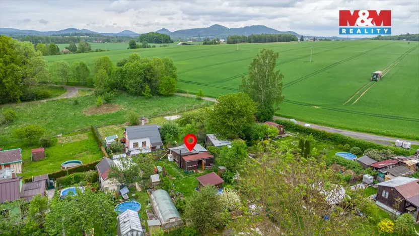 Prodej zahrady, Česká Lípa - Častolovice, 253 m2