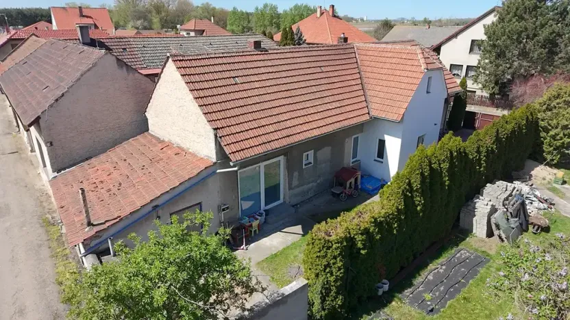 Prodej rodinného domu, Ovčáry, 85 m2