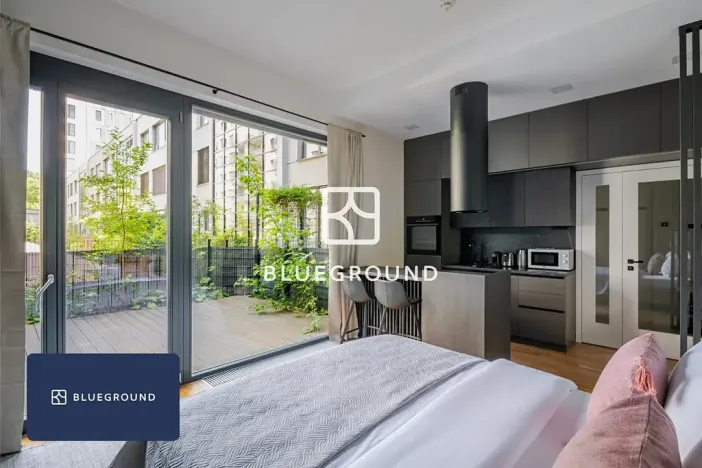 Pronájem bytu 1+kk, Praha - Smíchov, Grafická, 30 m2