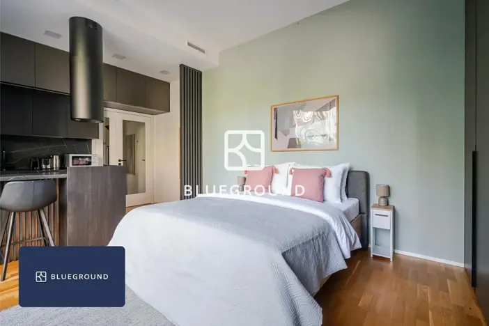 Pronájem bytu 1+kk, Praha - Smíchov, Grafická, 30 m2