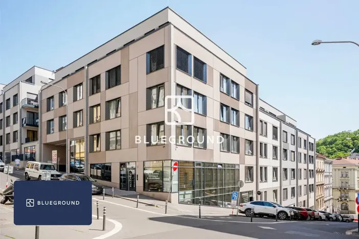 Pronájem bytu 1+kk, Praha - Smíchov, Grafická, 30 m2