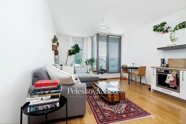 Prodej bytu 2+kk, Praha - Smíchov, Švédská, 54 m2