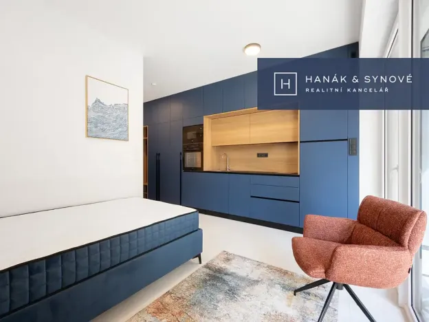Pronájem bytu 1+kk, Brno, Koliště, 22 m2