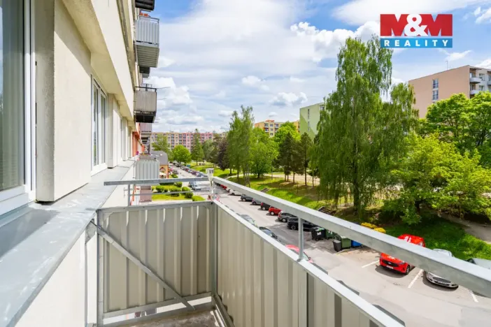 Prodej bytu 1+1, Jindřichův Hradec - Jindřichův Hradec III, sídliště Vajgar, 36 m2