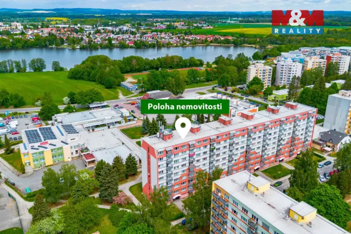 Prodej bytu 1+1, Jindřichův Hradec - Jindřichův Hradec III, sídliště Vajgar, 36 m2