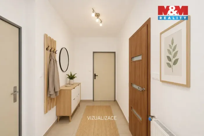 Prodej bytu 3+1, Nadějov, 85 m2