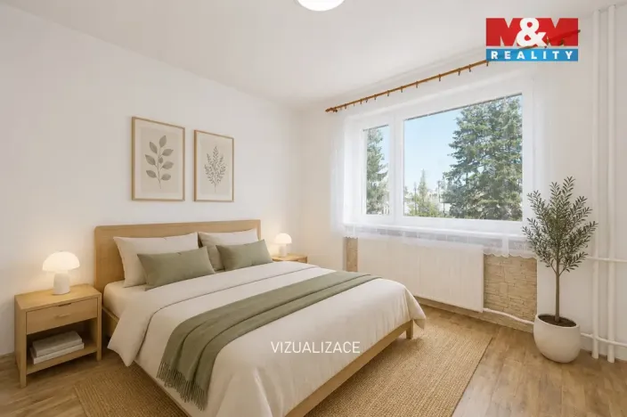 Prodej bytu 3+1, Nadějov, 85 m2