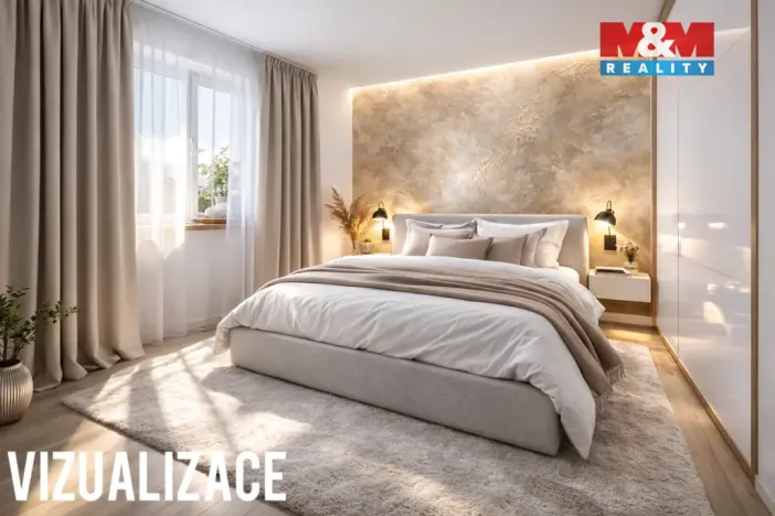 Prodej bytu 2+kk, Strakov, 68 m2
