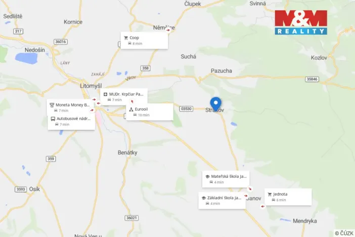 Prodej bytu 2+kk, Strakov, 68 m2