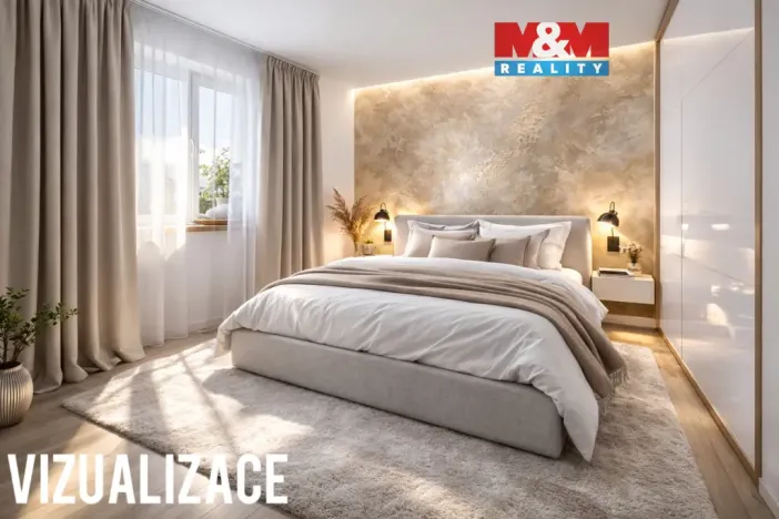 Prodej bytu 3+kk, Strakov, 82 m2
