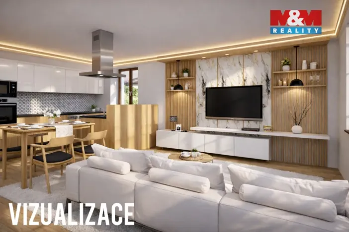 Prodej bytu 3+kk, Strakov, 82 m2