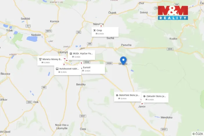Prodej bytu 3+kk, Strakov, 82 m2