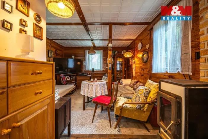 Prodej chaty, Hradištko - Pikovice, Na Mezi, 28 m2