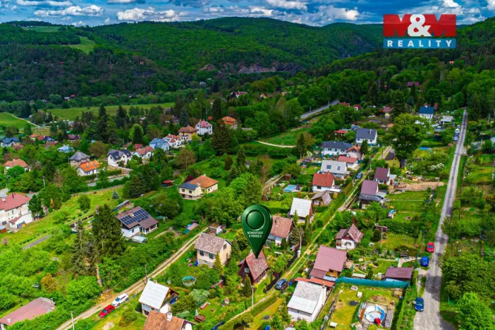 Prodej chaty, Hradištko - Pikovice, Na Mezi, 28 m2