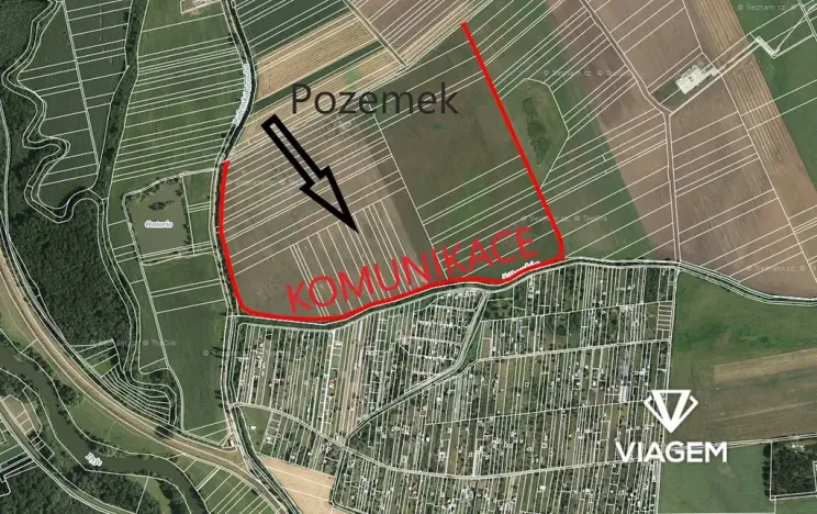 Prodej pole, Ladná, 3011 m2