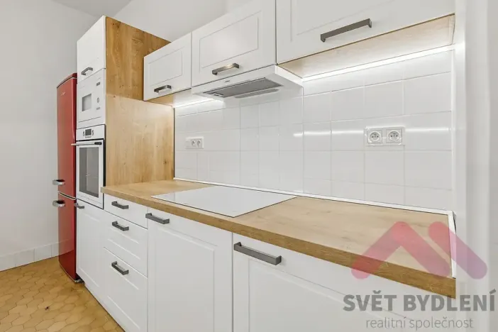 Pronájem bytu 2+1, Praha - Holešovice, U smaltovny, 74 m2