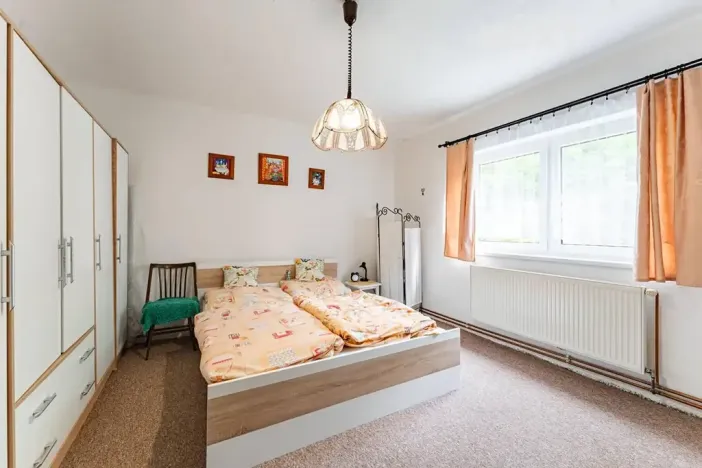 Prodej rodinného domu, Hoštejn, 107 m2