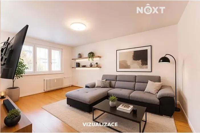 Prodej bytu 2+1, Zábřeh, Kosmonautů, 54 m2