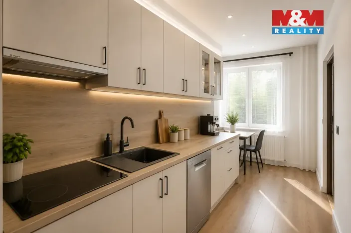 Prodej bytu 3+1, Křivoklát, 60 m2