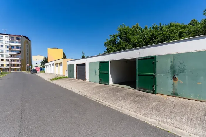 Prodej garáže, Most, Ke Koupališti, 19 m2
